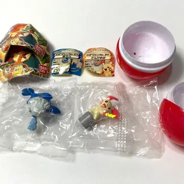 포켓몬 머신 컬렉션 피규어 미개봉 레트로