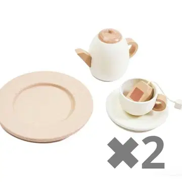 [ 미사용 새상품 ] 쓰리코인즈 소꿉놀이 티 세트