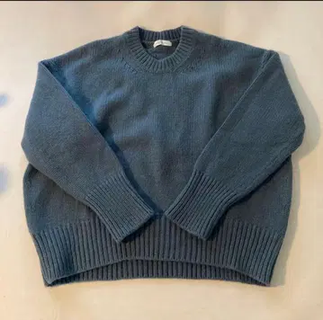 갤러리 바이 파인 울 크루넥 풀오버 f re e