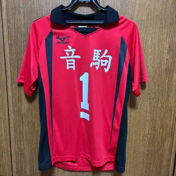 하이큐 유니폼 10주년 기념 네코마 고교 쿠로오 테츠로 M