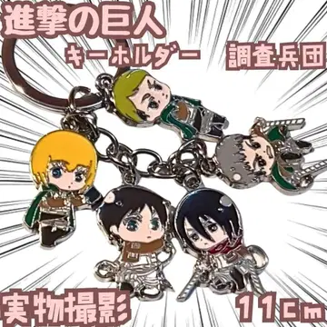 엘렌 미카사 진격의 거인 키링 2두5걸 일본 국내 11cm [ 잔3 ]