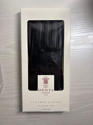 DENTS 15-1100 BLACK 7.5