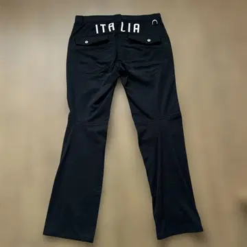 카파 골프 팬츠 블랙 이탈리아
