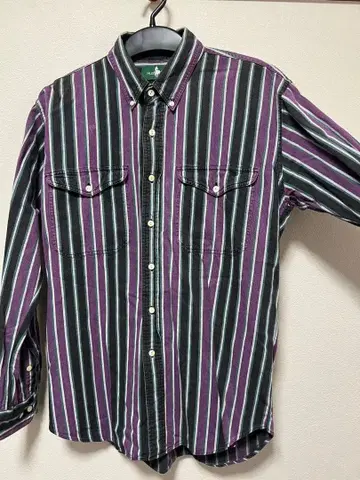 [레어] Hunt Club 스트라이프 버튼 다운 셔츠