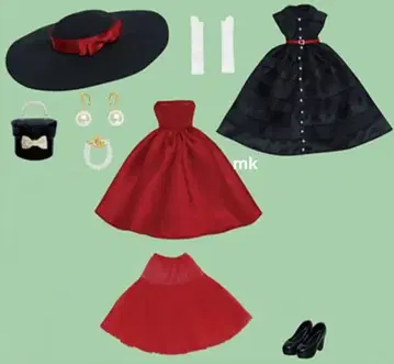 새상품 브렌다즈 엑스트라 오디너리 데이 아웃핏 네오 브라이스