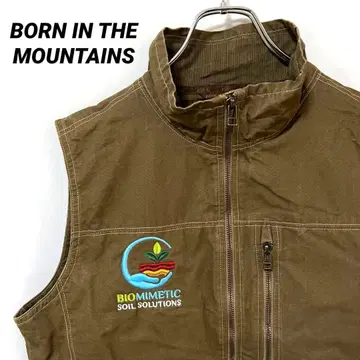 N-5988 BORN IN THE MOUNTAINS 워크 베스트 자수 M