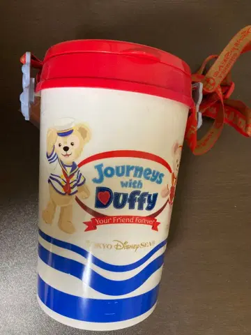 더피 팝콘 통 디즈니