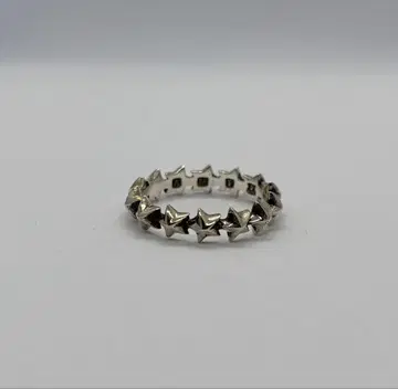 ampjapan Star Studs Ring 실버925 17호