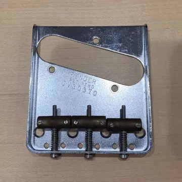 새상품급 Fender Japan Telecaster 브릿지 JV 시리얼