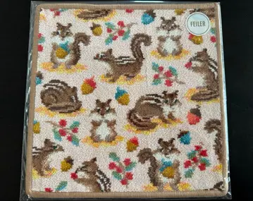 페이 라브라리 시마시마리스 WEB 한정판 타월 손수건