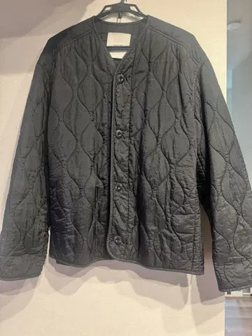 OAMC 컴뱃 라이너 자켓 블랙 사이즈 S