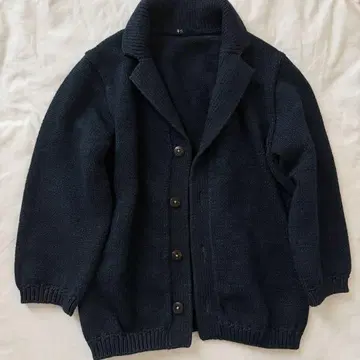 45rpm 니트 가디건 네이비 사이즈 3