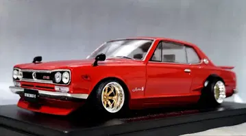 1/24 스카이라인 개조 하코스카 GT-R 와타나베 휠 깊은 림