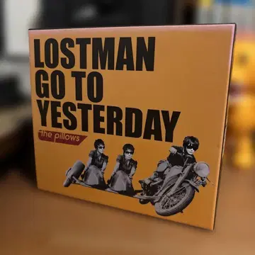LOSTMAN GO TO YESTERDAY the pillows