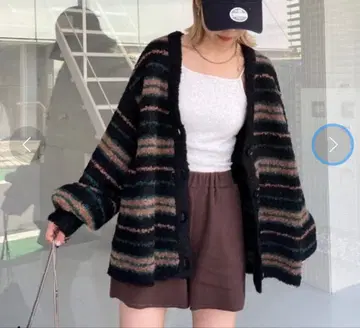 WHO'S WHO gallery 부클레 포더 가디건