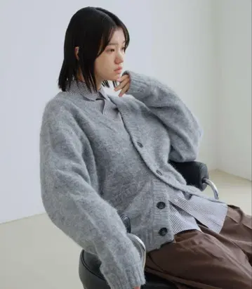 SINSS 니트 가디건