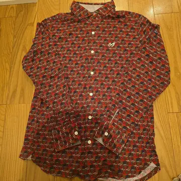 골프웨어 긴팔 셔츠 M 사이즈 MASTER BUNNY EDITION