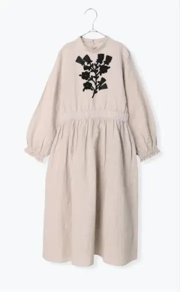 TSUHARU by Samansa Mos2 가슴 리본 자수 원피스