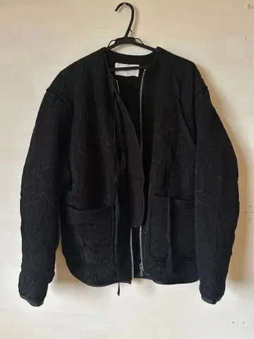 todayful / Jacquard Piping Blouson 블루종