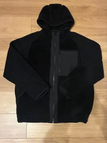 UNIQLO x WhiteMountaineering 플리스 L 블랙