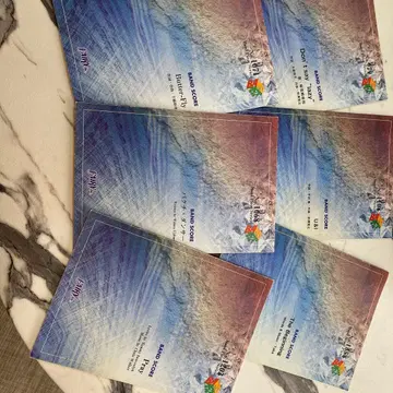 BAND SCORE 2023 6권 세트