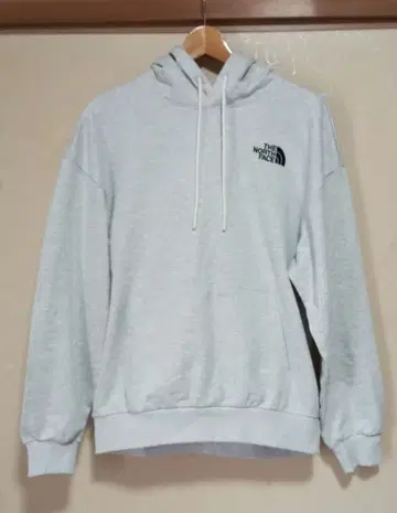 THE NORTH FACE 그레이 후드티