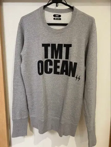 TMT 맨투맨 그레이 BIG13 트레이닝복