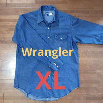 Wrangler 데님 셔츠
