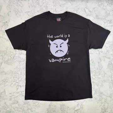[즉발] 스매싱 펌킨스 vampire T셔츠 XL
