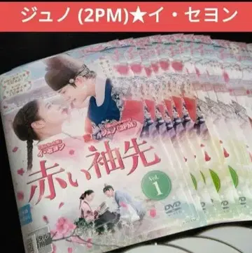 한국 드라마 붉은 소매 DVD 전권 렌탈 낙품 준호 (2PM) 이세영