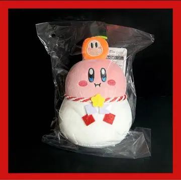 우체국 한정판 별의 커비 오모치모치모치 마스코트 호바리 와돌디