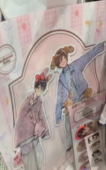 하렐루야 베이비 AGF2025 클리어 파일 티켓풍 카드 구매 혜택