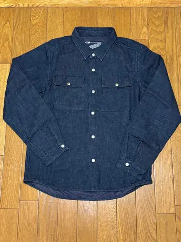 더 유니온 더 패브릭 충전솜 셔츠