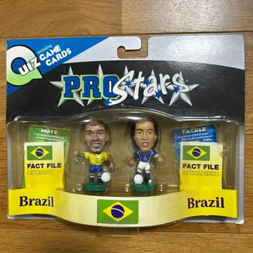 프로스타즈 아드리아누 & 호나우지뉴 피규어 세트