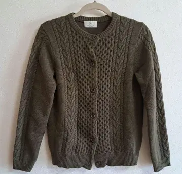 유나이티드 애로우즈 뷰티 & 유스 케이블 짜임 니트 스웨터