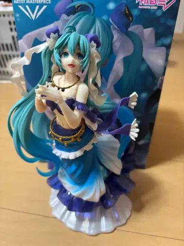 하츠네 미쿠 프린세스 AMP 피규어 머메이드ver.