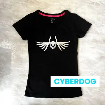 Cyber dog 영국제 T셔츠