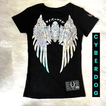 Cyber dog 영국제 T셔츠