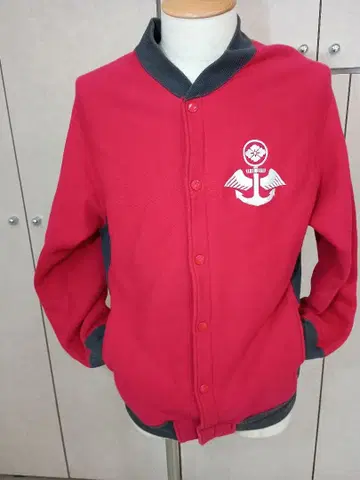 에비수 야마네 스이군 자수 빨간색 레드 무료배송 자켓 점퍼