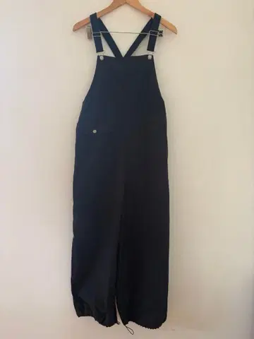 Spick and Span 립스탑 오버롤 스픽 앤 스팬