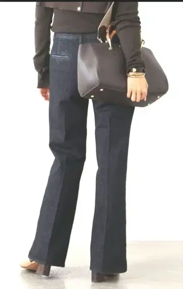 새상품급 두지엠 클라세 플레어 데님