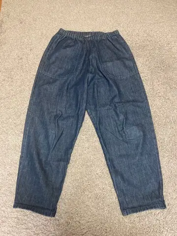 단톤 허리밴딩 팬츠