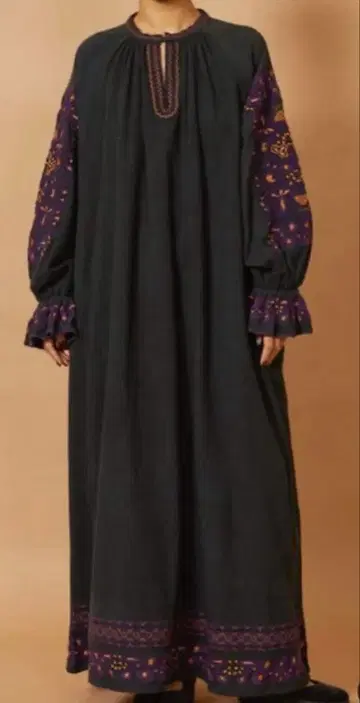 freeda 자수 원피스