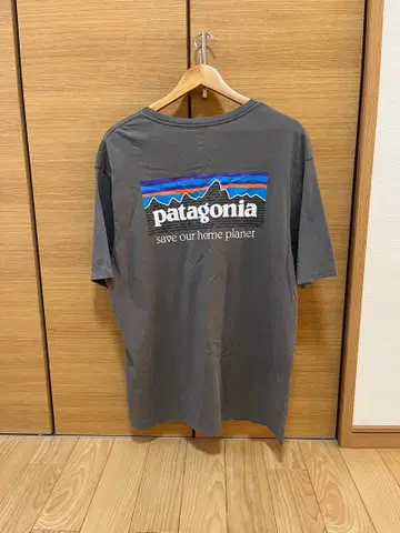 patagonia 그레이 T셔츠 L 사이즈