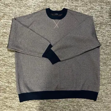 JEANASIS 크루넥 긴팔 트레이닝복