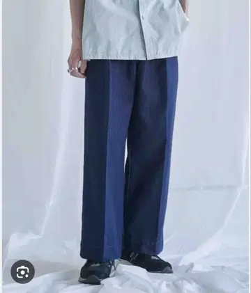 가격표 택 포함 PUBLIC TOKYO 에버크리즈 데님