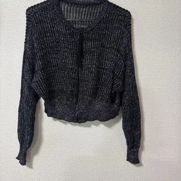 라메 니트 가디건 센스 오브 플레이스