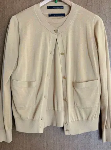 martinique 마르티니크 베이지 니트 앙상블