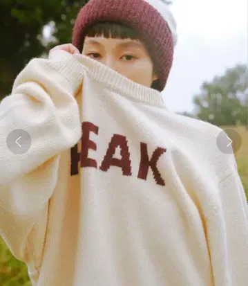 [ SNOWPEAK / 스노우피크 ] 별주 프린트 니트