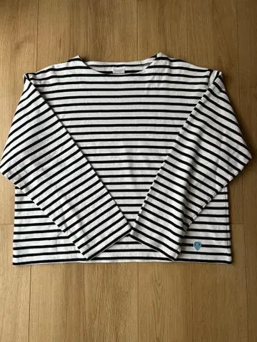 Orcival 보더 바스크 셔츠